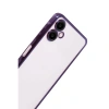 Samsung Galaxy A07 4g Razer Lensli Silikon - Mor