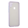Samsung Galaxy A11 Kılıf Montreal Silikon Kapak - Mor