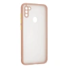 Samsung Galaxy A11 Kılıf Montreal Silikon Kapak - Pembe
