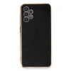 Samsung Galaxy A13 4g Kılıf Volet Silikon - Siyah