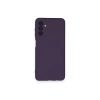 Samsung Galaxy A14 4g Kılıf Nano İçi Kadife Silikon - Mor