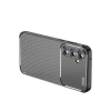 Samsung Galaxy A15 4g Kılıf Auto Focus Karbon Kapak - Siyah