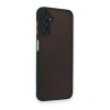 Samsung Galaxy A15 4g Kılıf Montreal Silikon Kapak - Yeşil