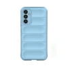 Samsung Galaxy A15 4g Kılıf Optimum Silikon - Sky Blue