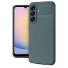 Samsung Galaxy A17 5g Auto Focus Karbon Kapak - Koyu Yeşil