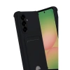Samsung Galaxy A17 5g Kelvin Kartvizitli Silikon - Siyah
