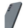 Samsung Galaxy A17 5g Nano İçi Kadife Silikon - Gri