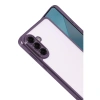 Samsung Galaxy A17 5g Razer Lensli Silikon - Mor