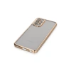 Samsung Galaxy A23 4g Kılıf Razer Lensli Silikon - Gold