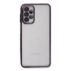 Samsung Galaxy A23 4g Kılıf Razer Lensli Silikon - Mor