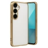 Samsung Galaxy A24 4g Prime Kılıf Razer Lensli Silikon - Gold