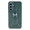 Samsung Galaxy A25 5g Kılıf Lincoln Silikon - Koyu Yeşil
