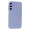Samsung Galaxy A25 5g Kılıf Nano İçi Kadife Silikon - Lila