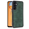 Samsung Galaxy A26 Kılıf Aras Deri Kapak - Koyu Yeşil