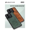 Samsung Galaxy A26 Kılıf Aras Deri Kapak - Siyah
