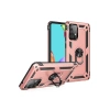 Samsung Galaxy A32 Kılıf Sofya Yüzüklü Silikon Kapak - Rose