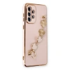 Samsung Galaxy A33 5g Kılıf Esila Silikon - Pudra