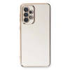 Samsung Galaxy A33 5g Kılıf Volet Silikon - Beyaz