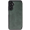 Samsung Galaxy A35 5g Kılıf Flip Cover - Koyu Yeşil