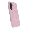 Samsung Galaxy A36 Regal Magsafe Standlı Kapak - Açık Pembe