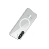 Samsung Galaxy A37 5g Combo Sert Şeffaf Magsafe Kapak - Şeffaf