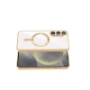 Samsung Galaxy A37 5g Kross Magneticsafe Kapak - Gold