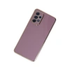 Samsung Galaxy A52 Kılıf Volet Silikon - Mor