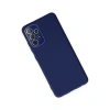 Samsung Galaxy A53 5g Kılıf Lansman Glass Kapak - Sky Blue