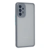 Samsung Galaxy A53 5g Kılıf Montreal Silikon Kapak - Gri