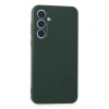 Samsung Galaxy A55 5g Kılıf First Silikon - Koyu Yeşil