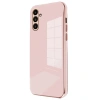 Samsung Galaxy A55 5g Kılıf Volet Silikon - Pembe