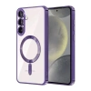 Samsung Galaxy A57 5g Kross Magneticsafe Kapak - Mor