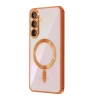 Samsung Galaxy A57 5g Kross Magneticsafe Kapak - Turuncu
