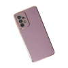 Samsung Galaxy A73 5g Kılıf Volet Silikon - Mor