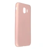 Samsung Galaxy J4 Kılıf First Silikon - Rose Gold