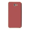 Samsung Galaxy J7 Prime Kılıf Volet Silikon - Kırmızı