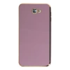 Samsung Galaxy J7 Prime Kılıf Volet Silikon - Mor