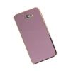 Samsung Galaxy J7 Prime Kılıf Volet Silikon - Mor