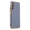 Samsung Galaxy M14 5g Kılıf Volet Silikon - Mavi