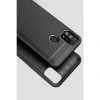 Samsung Galaxy M31 Kılıf Auto Focus Kapak - Kırmızı