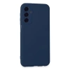 Samsung Galaxy M34 5g Kılıf First Silikon - Lacivert