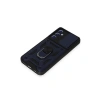 Samsung Galaxy M34 5g Kılıf Pars Lens Yüzüklü Silikon - Lacivert