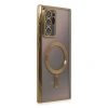 Samsung Galaxy Note 20 Ultra Kılıf Kross Magneticsafe Kapak - Gold