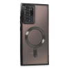 Samsung Galaxy Note 20 Ultra Kılıf Kross Magneticsafe Kapak - Siyah