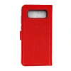 Samsung Galaxy Note 8 Kılıf Trend S Plus Kapaklı Kılıf - Kırmızı