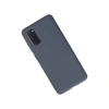 Samsung Galaxy S20 Kılıf Nano İçi Kadife Silikon - Gri