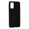 Samsung Galaxy S20 Plus Kılıf Nano İçi Kadife Silikon - Siyah