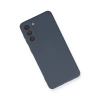 Samsung Galaxy S21 Kılıf Nano İçi Kadife Silikon - Gri