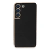 Samsung Galaxy S21 Kılıf Volet Silikon - Siyah