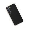 Samsung Galaxy S21 Kılıf Volet Silikon - Siyah